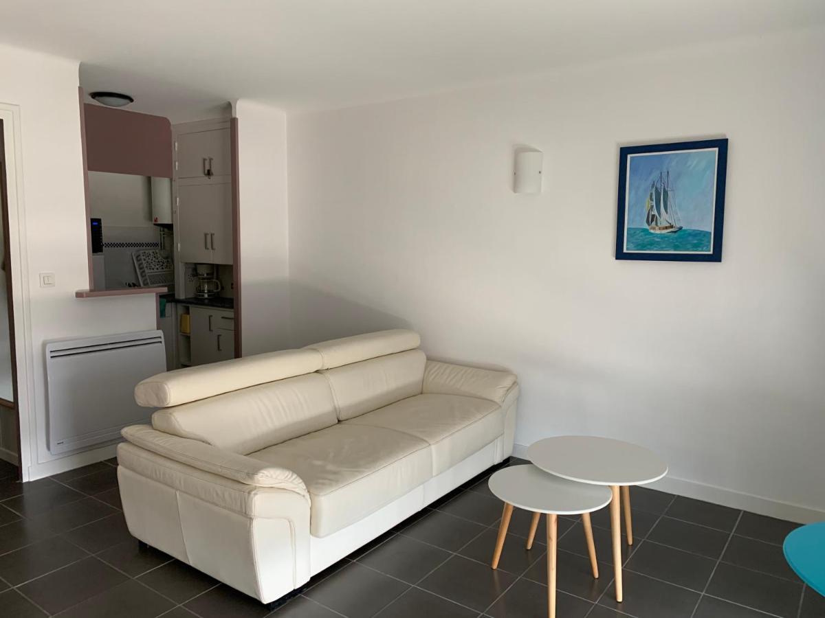 Superbe studio face mer Leilighet Pornichet Eksteriør bilde