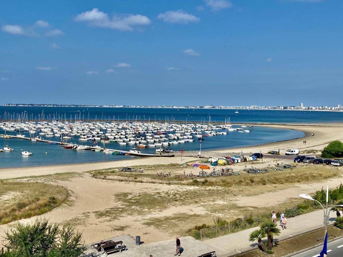 Superbe studio face mer Leilighet Pornichet Eksteriør bilde
